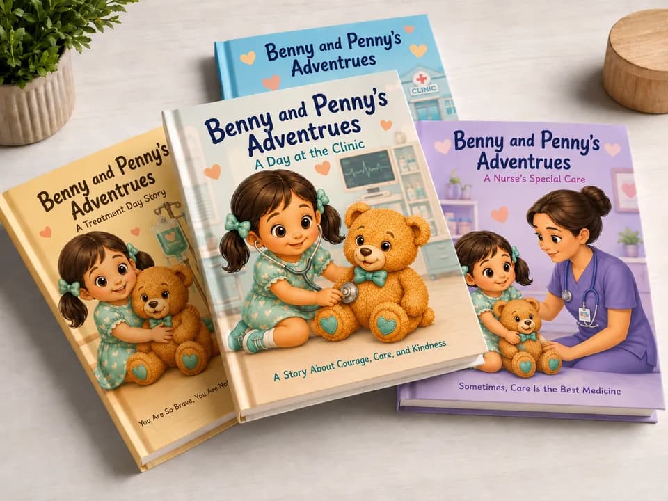 Benny and Penny's Adventures children's book collection
